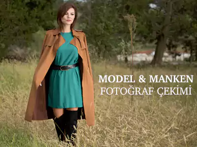 Model ve Manken Fotoğraf Çekimi